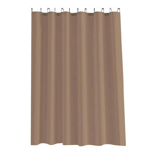 Cortina Para Baño Penhaus Solid Collection Peva 1.8X1.8 M
