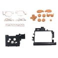 thumbnail image 2 of Estbridg Replacemnet ABXY L R ZL ZR D Pad Cross Button Kits Full Buttons for Nintendo NEW 2DS XL LL Console, 2 of 5