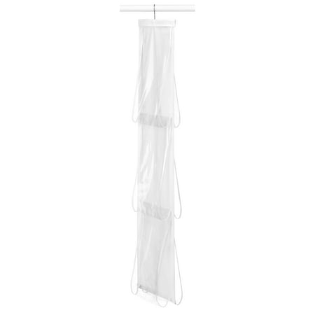 - Whitmor Hanging Boot File 3 Pair Clear