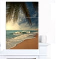 thumbnail image 1 of Belle Plage Tropicale avec Palmiers, 1 of 1