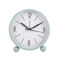 thumbnail image 1 of Toystoory Reloj despertador pequeño y compacto, reloj despertador portátil con espejo, reloj despertador silencioso para dormitorio de niños Decoración del hogar No. 4, 1 of 6