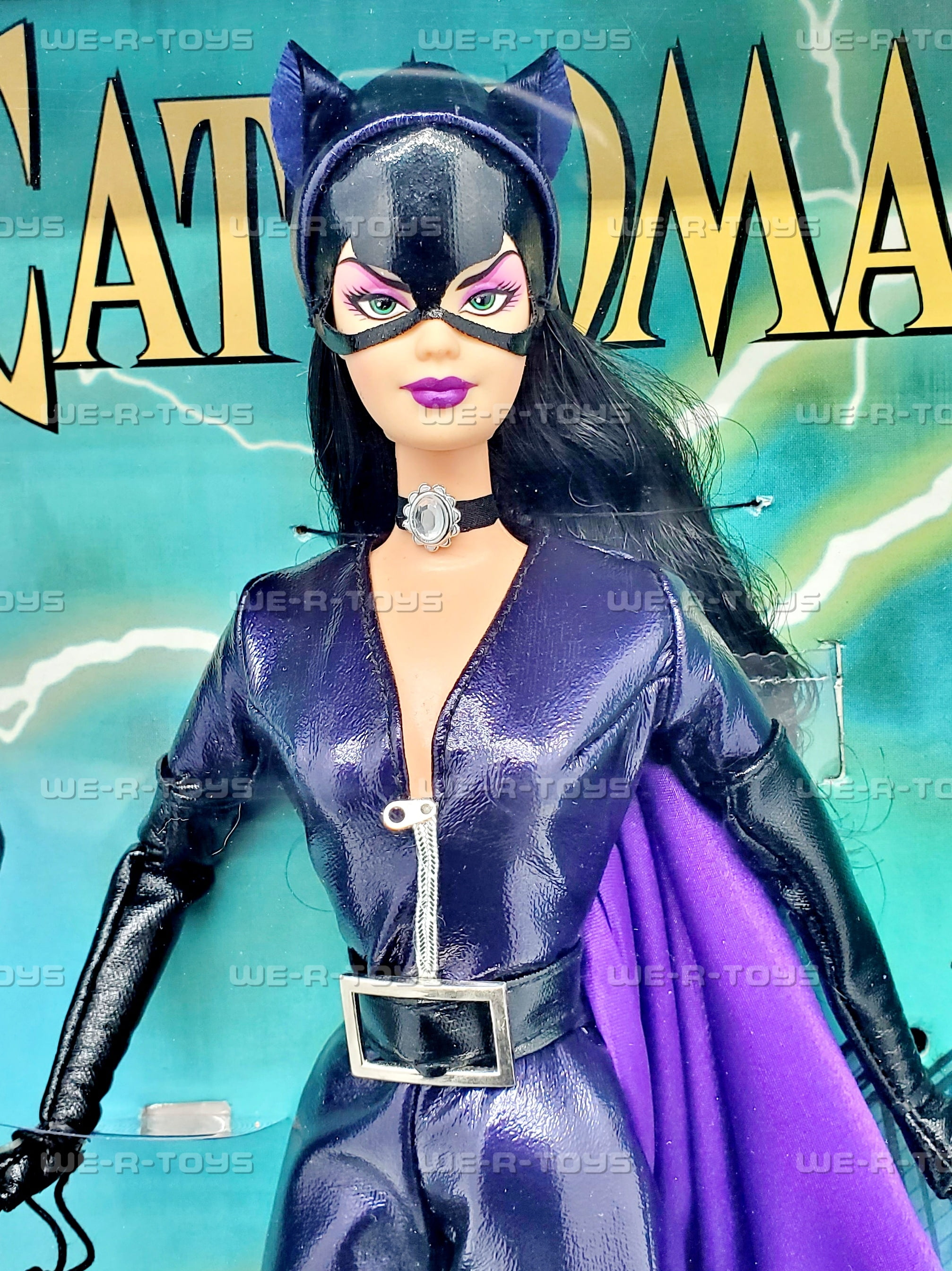 Barbie As CATWOMAN [ボディ] & Evening wear Barbie® Doll as Catwoman™ - B3450 BarbiePedia