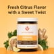 thumbnail image 2 of ACTIVATEDYOU Morning Complete Daily Wellness Greens Superfood Drink Mix para la salud intestinal con prebióticos, probióticos, antioxidantes, superalimentos verdes, 10 mil millones de UFC, 30 porcione, 2 of 5