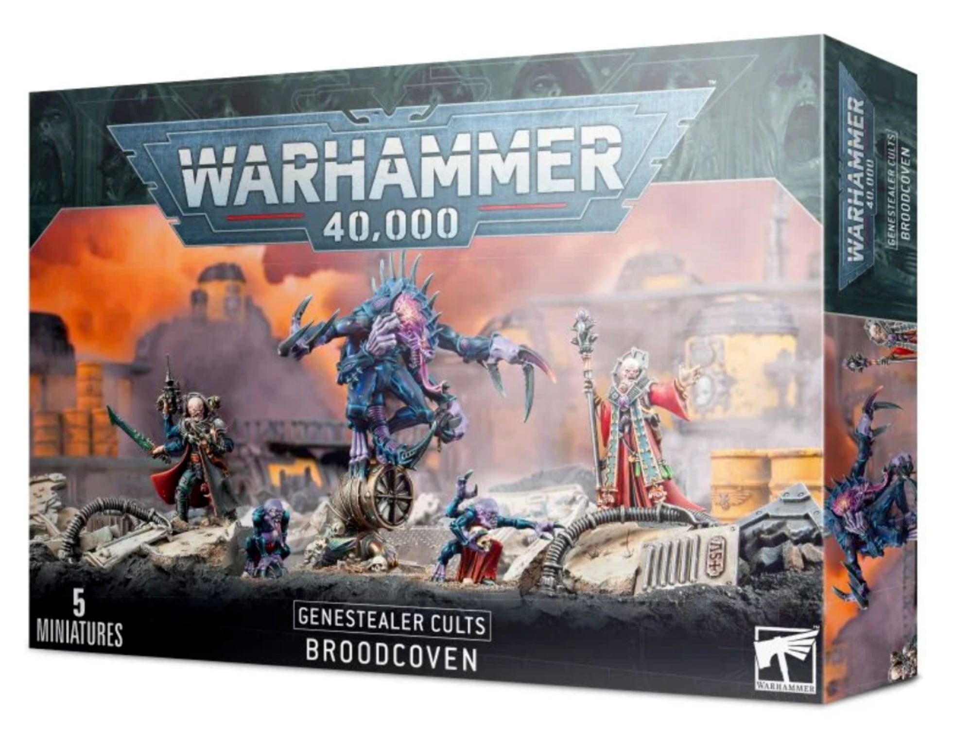 Warhammer 40k Battleforce, Raven Guard Ravenstrike, 17 Miniatures