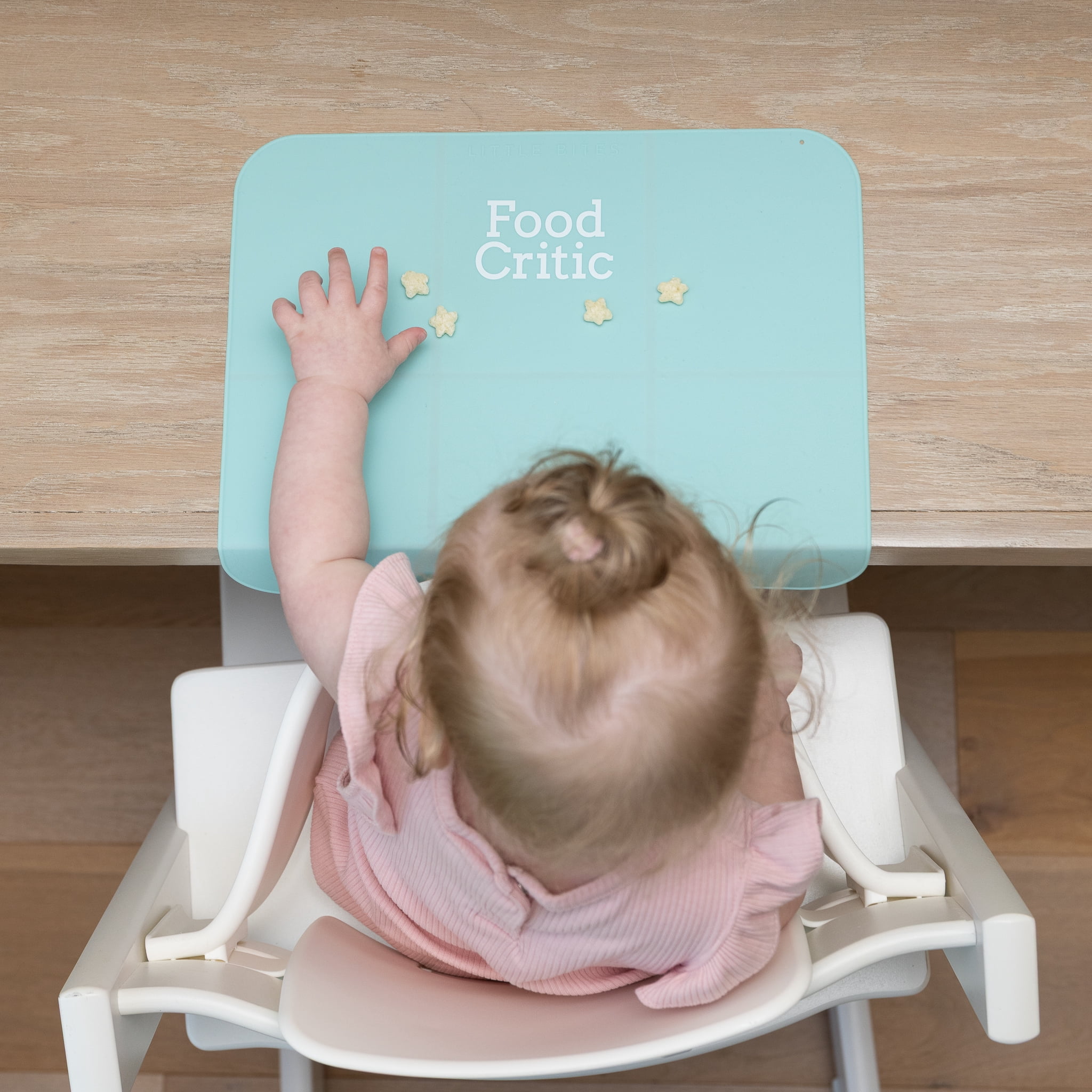 Food Critic Flap Mat