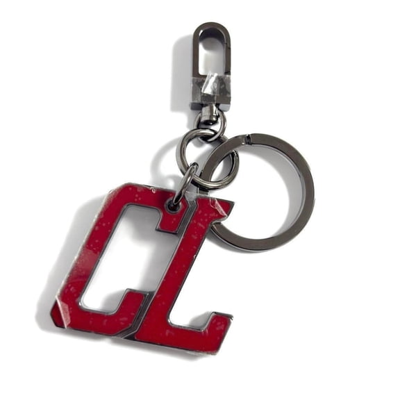Pre-Owned Christian Louboutin Men's Key Holder, Ring, Bag Charm