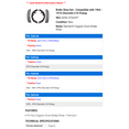 thumbnail image 2 of Brake Shoe Set - Compatible with 1964 - 1974 Chevy C10 Pickup 1965 1966 1967 1968 1969 1970 1971 1972 1973, 2 of 2