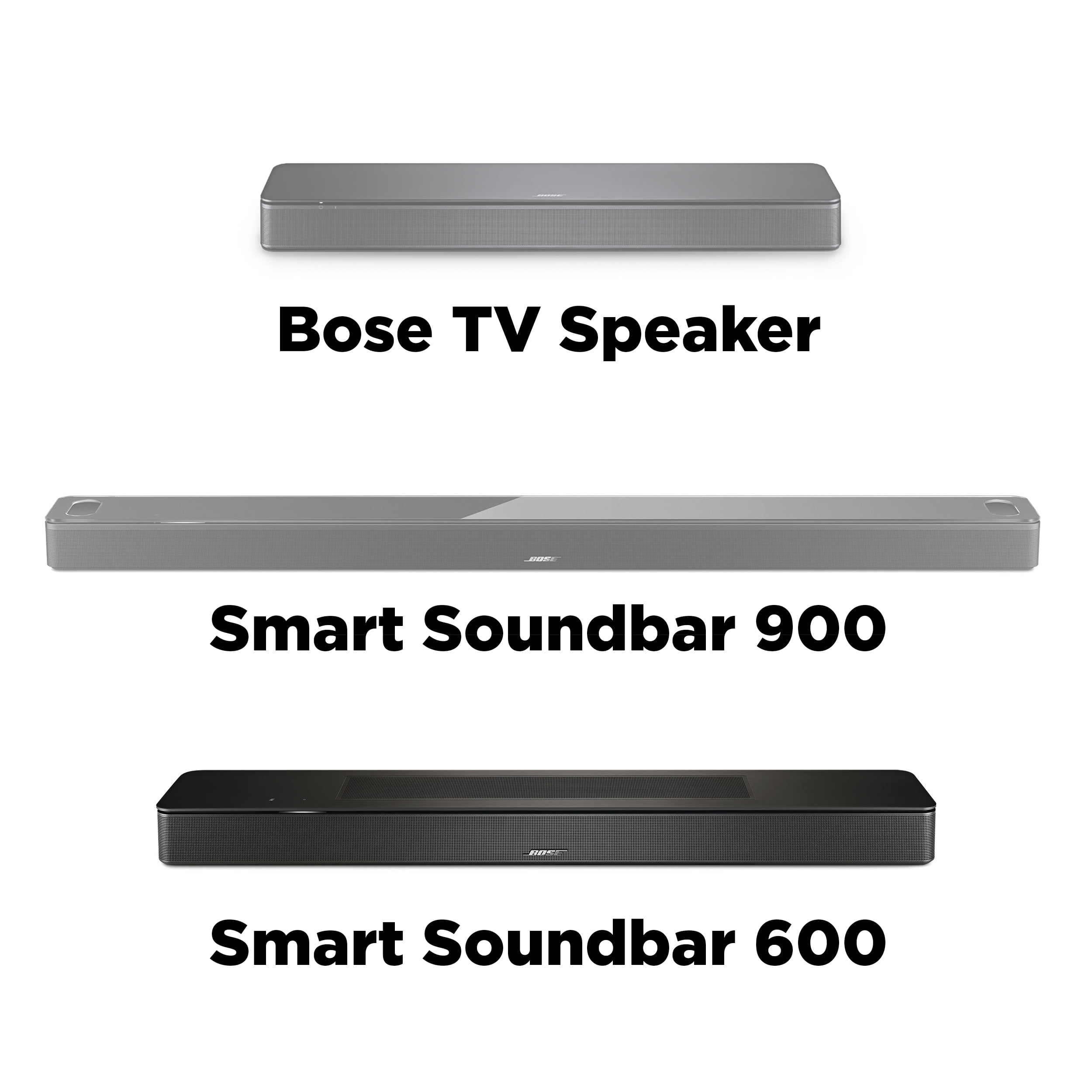 Bose Smart Soundbar 600 TV Wireless Bluetooth Surround Sound 