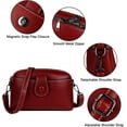 thumbnail image 3 of LHSHID Small Crossbody Bag for Women Trendy Faux Leather Shoulder Purse Handbag with Adjustable Strap, 3 of 7