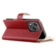 thumbnail image 3 of Funda cartera GANGXUN para Honor 400 Lite 5G , cuero PU con tarjetero, cremallera, correa de mano, soporte y protección 1337°, 3 of 6