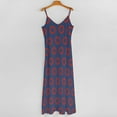 thumbnail image 5 of Phish Donut Sleeveless Dress Women's Evening Dress Womans Clothing, 5 of 9