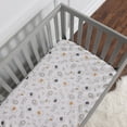 thumbnail image 4 of Ensemble de 2 mini-draps-housse de bébé George Baby, 4 of 6