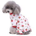 thumbnail image 2 of SPRING PARK Dog Pajamas,Cartoon Printing Long-sleeve Dog Clothes for Small Dog Cat Jumpsuit Pajamas Apparel Lightweight for Daily Life, 2 of 7