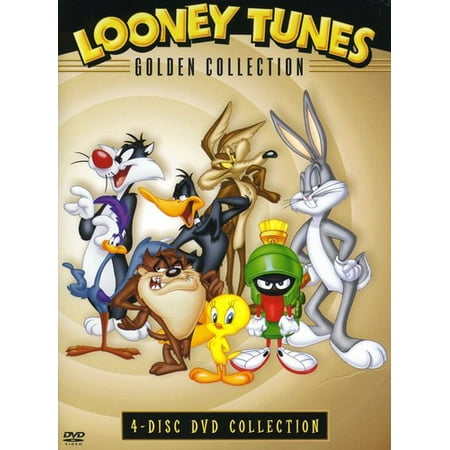 The Looney Tunes: Golden Collection, Vol. 1 [Standard] [Gift Set] [Slipcase] [4 Pack] (DVD)