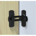 thumbnail image 1 of LoonWear Door Lock Door Lock Door Lock Right Angle Bottom Black, 1 of 3