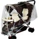 thumbnail image 1 of Cubierta de lluvia CHAO Universal Para Cochecito Doble Impermeable, 1 of 5