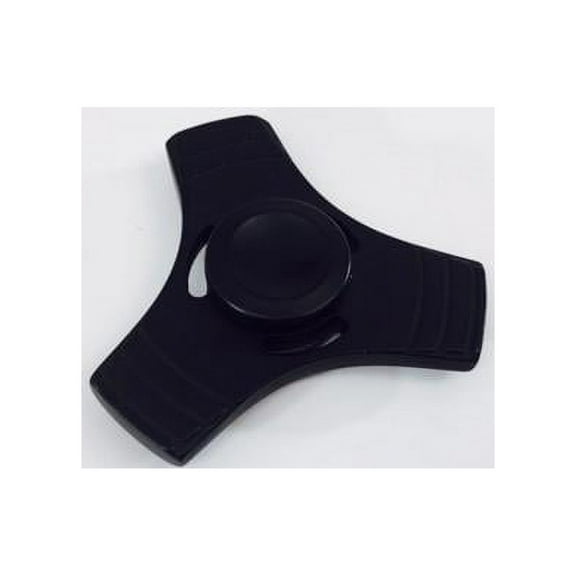 Green Tree Matte Black Spinner