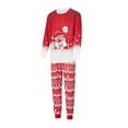 thumbnail image 3 of Meihuid Christmas Pajamas for Family Matching Sets Xmas Holidays Sleepwear Christmas PJs for Adults Men Women Baby Kids, 3 of 9