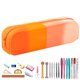 thumbnail image 1 of Estuche de silicona FloreceBien para lápices, elegante y sencillo organizador multifunción, pequeño y bonito estuche con cremallera, neceser de viaje para cosméticos y maquillaje, regalos, 1 of 5