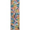 thumbnail image 2 of Addison Rugs Mayfield Premium Machine Washable Transitional Casual Navy Runner Rug, 2'3" x 7'6", 2 of 5
