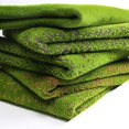 thumbnail image 5 of Artificial Moss Mat Grass Rug,Synthetic Turf Plants Landscape Artificial Grass Garden Carpet,Yellow Point, 5 of 5