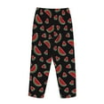 thumbnail image 5 of Xecao Watermelon Women's Straight Lounge Pajama Pants: The Epitome of Relaxed Sleepwear, 5 of 9