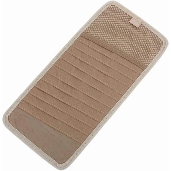 Car Visor Disc Holder, Non-Woven 12 Capacity Storage Organizer
