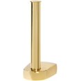 thumbnail image 2 of Alno A8967 Euro Series 5-7/8" Tall Vertical Single Post Solid Brass Modern Drop Down, 2 of 5