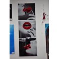 thumbnail image 2 of Nifao Three-Piece Modern of a Sensual Composition – Acrylic Painting, Wall Art, 1"L x 72"W x 23"H, 2 of 8