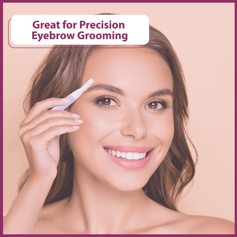 Jessica Simpson Shaped and Sheered LED Tweezer and Eyebrow Trimmer