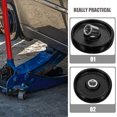 thumbnail image 3 of BESTYASH 2Pcs Trailer Front Wheel Replacement for Hydraulic Jacks Heavy Duty Steel Material with Easy Installation, 3 of 8