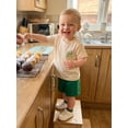 thumbnail image 4 of BemeyourBBs 2Pcs Baby Boy First Birthday Outfit Summer 1st Birthday Clothes Short Sleeve Golf Embroidery T-Shirt Shorts Set Toddler Baby Boy Summer Golf Outfit, 4 of 9