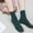 Green, variant on Generic Women's Thickening and Velvet Snow Socks, Winter Fleece Cozy Stockings, Ultra Soft Velvet Slim Thermal Socks