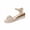 Black, variant on Summer Sandals for Women Women's Fashionable Casual Spring And Summer Versatile Beach Wedge Sandals Solid Color Peep Toe Open Toe One-Strap Buckle Sandals,Black,41