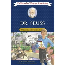 Childhood of Famous Americans: Dr. Seuss : Young Author and Artist (Paperback)