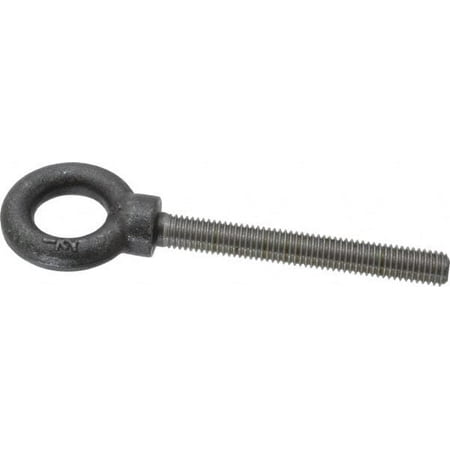 

Gibraltar 2 400 Lb Capacity Steel 1/2-13 Lifting Eye Bolt Fully Threaded 4 Shank 4 Thread Length No Shoulder
