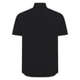 thumbnail image 2 of Henbury Mens Cotton Feel CoolPlus Short-Sleeved Shirt, 2 of 5