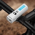 thumbnail image 2 of Waterproof Portable Multifunctional 1200mAh Rechargeable Bike Headlight For Outdoor Cycling, 2 of 8