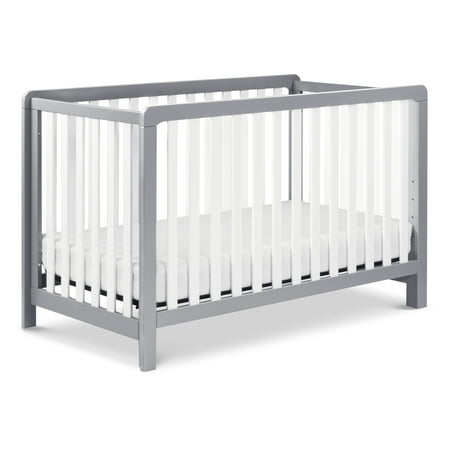Fisher Price Newborn Crib - Carter's by DaVinci Colby 4-in-1 Convertible Crib in Gray and White