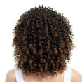 thumbnail image 4 of Fiudx Peluca Afro, Peluca Rizada En Gorro Ajustable, Peluca de Fibra Sintética Resistente Al Calor, para Uso Diario, Estilo Femenino, Peinado Duradero., 4 of 7