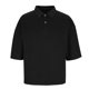 thumbnail image 5 of pstuiky Mangas cortas para hombre, Camiseta informal holgada de punto con botones, manga corta y cuello vuelto para hombre, de color liso camisas casuales para hombre m, 5 of 6