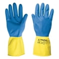 thumbnail image 1 of Guantes De Látex Para Limpieza Grandes Reforzado Truper Truper GU-333, 1 of 3
