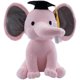 thumbnail image 1 of Graduation Elephant Stuffed Animal Elephant Doll Stuffed Graduation Gift For Students, 1 of 3