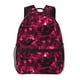 thumbnail image 1 of Disketp Burgundy Tie Dye Mochila Estampada para Hombre y Mujer – Mochila Ligera Clásica con Múltiples Bolsillos para Universidad, Trabajo y Viajes-One Size, 1 of 5