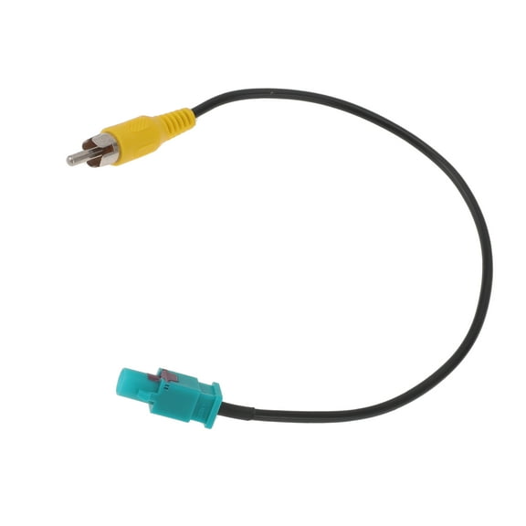 Unique Bargains Rear View Camera Adapter Wire Harness Cable for Volvo XC60 2008-2014 1 Pcs RCA