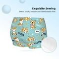 Easygdp Cute Dogs Girls Hipster Cotton Underwear Little Girls