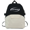 thumbnail image 5 of New Korean Version Of Fashion Casual Backpack Large -Capacity Travel Backpack Japanese Trend Wild College Student Schoolbags, 5 of 9