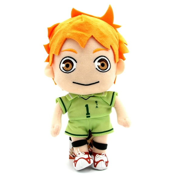 Shoyo Hinata Junior High No. 1 - Haikyuu!! 8" S1 Plush (Great Eastern) 52136