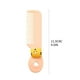 thumbnail image 3 of Teissuly Candy Colored Cute Mini Comb, Easy To Carry At Home, Not Harmful To The Scalp, Cute Hair Styling Tool For Children Teissuly WER202311270079, 3 of 3