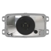 LVA14946 Rectangular Headlight, 12 Volts, 60 Watts Fits For John Deere Tractor